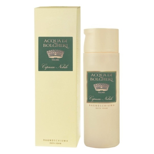 Acqua di Bolgheri Cipresso Nobile Bath Foam