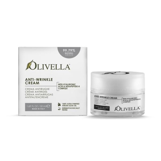 Olivella Anti-Wrinkle Cream 1.69 Oz