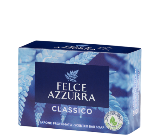 Felce Azzurra Classico Bar Soap 100 Gr - Luxury Italian Soap
