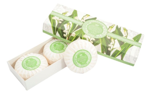 Saponificio Varesino Lily Of The Valley 3-Soap Gift Set