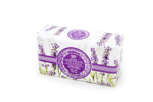 Saponificio Varesino Lavender Hand Wrapped Bar Soap