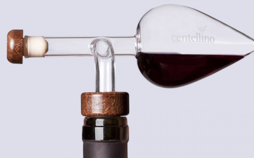 Centellino One-Dose Wine Aerator & Decanter 150 Ml + Free Bottle Opener