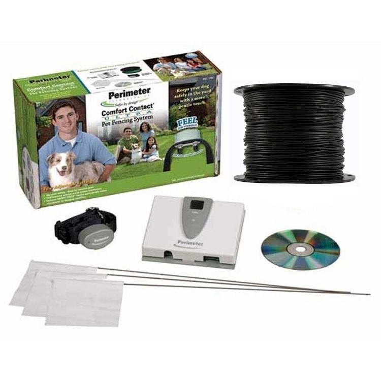 Perimeter Technologies Ultra In-Ground Fence With Essential Pet 18 Gauge Wire