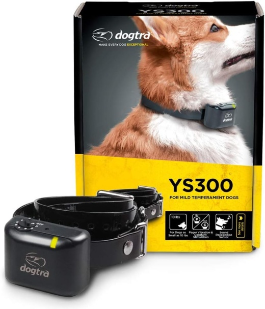 Dogtra YS300 No Bark Collar for Small to Medium Dogs
