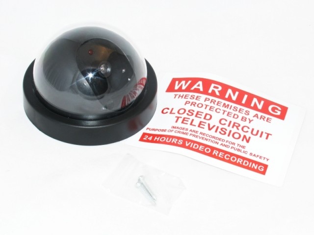 Fake Security Dome Camera