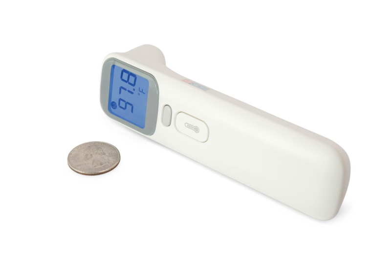 Smart Infrared Thermometer NonContact For Forehead & Temple & Ear