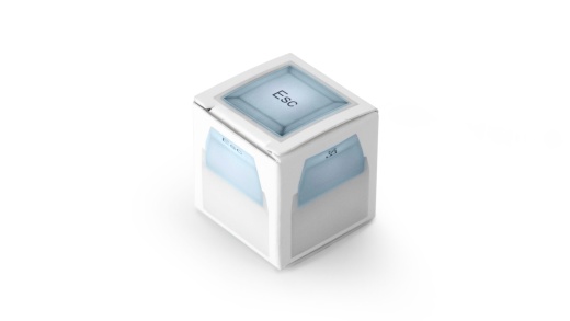 Electroflip Esc Key – Keychain Widget Light Button