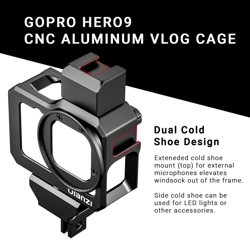 Ulanzi G9-5 Metal Vlog Cage For Gopro Hero9