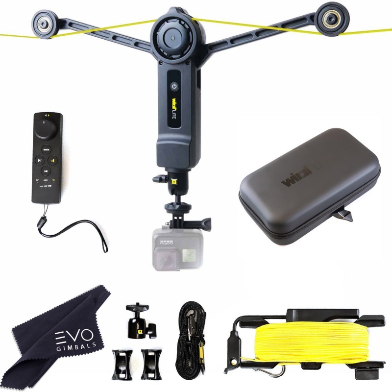 Wiral Lite Cable Cam System Kit With Travel Case