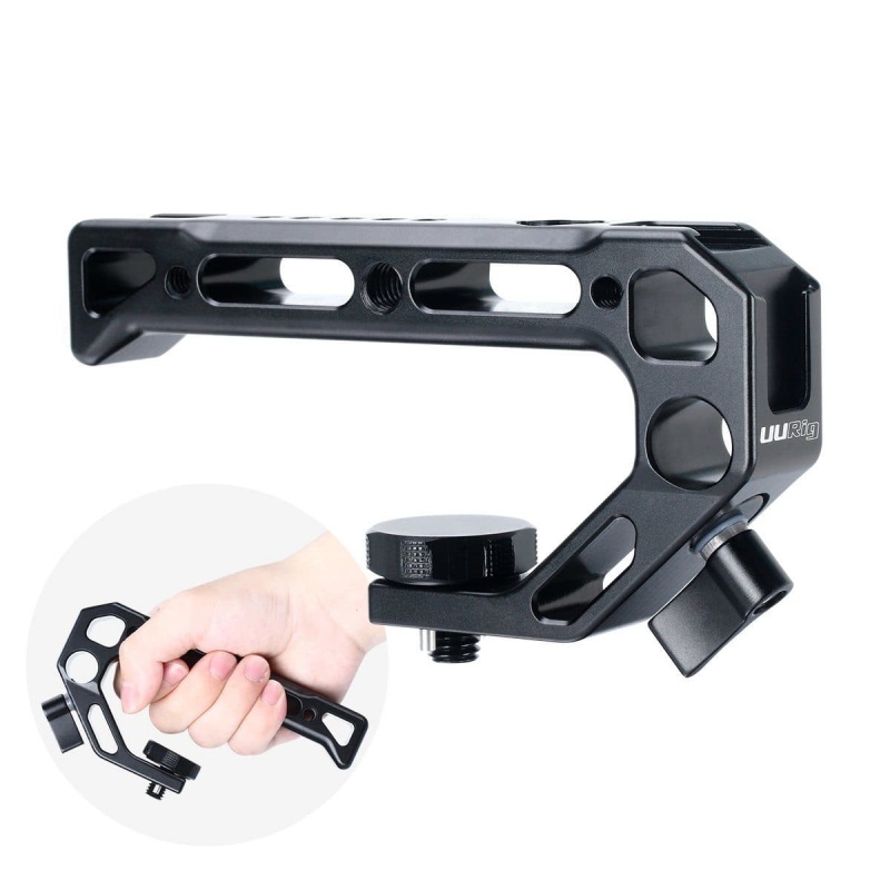 Uurigl Top Handle For Camera Cages With Arri Style Mounts