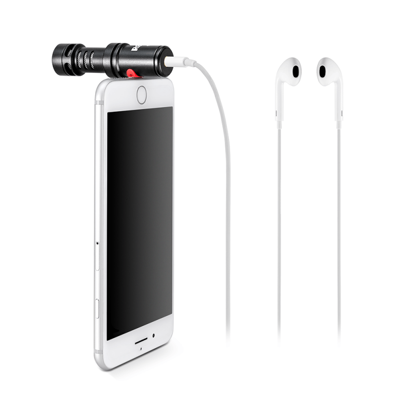 Rode Videomic Me-L Directional Microphone For Iphone & Other Ios Devices