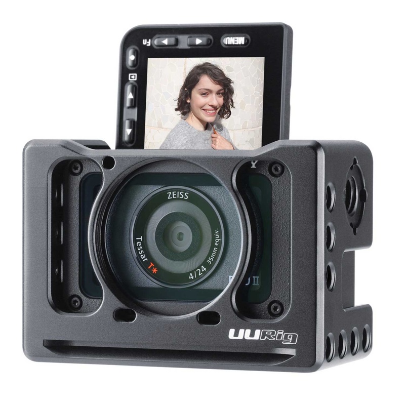 Uurig Camera Cage For Sony Rx0 Ii
