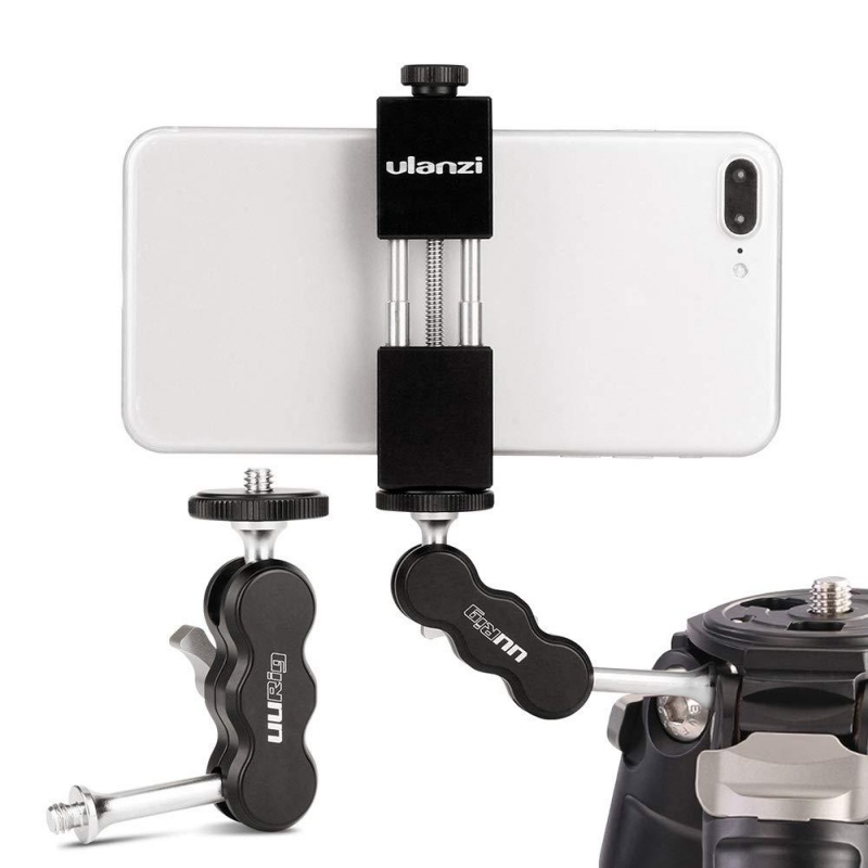 Uurig R002 Aluminum Magic Swivel Arm Mount