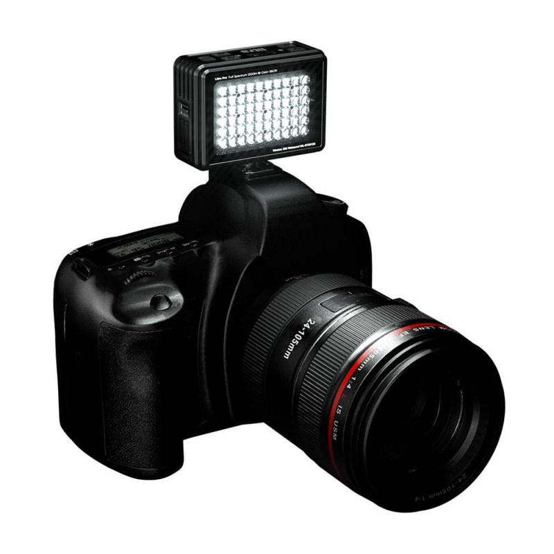 Litrapro Bi-Color On-Camera Led Light