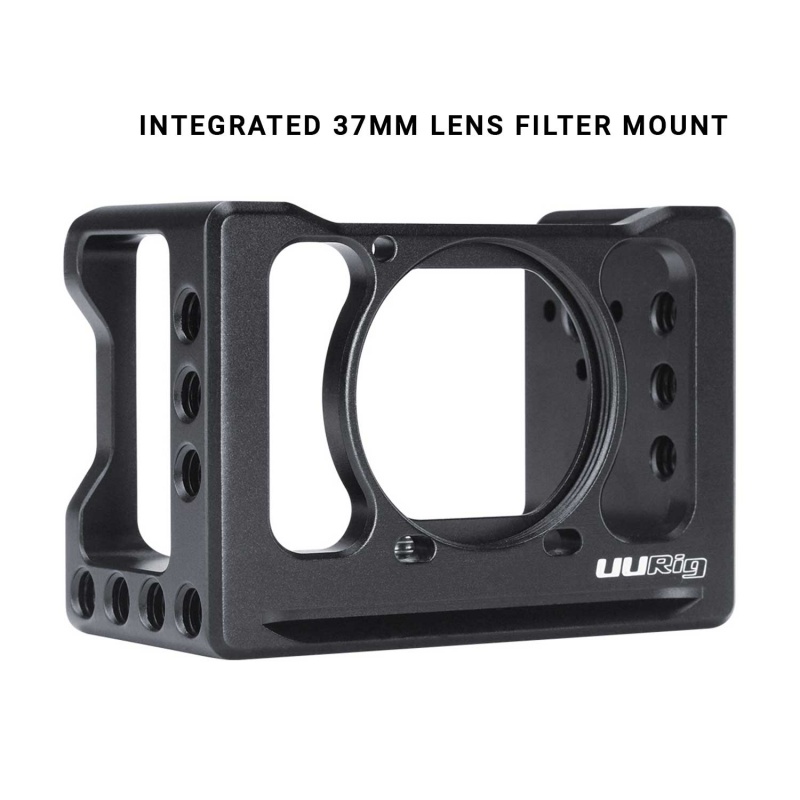 Uurig Camera Cage For Sony Rx0 Ii
