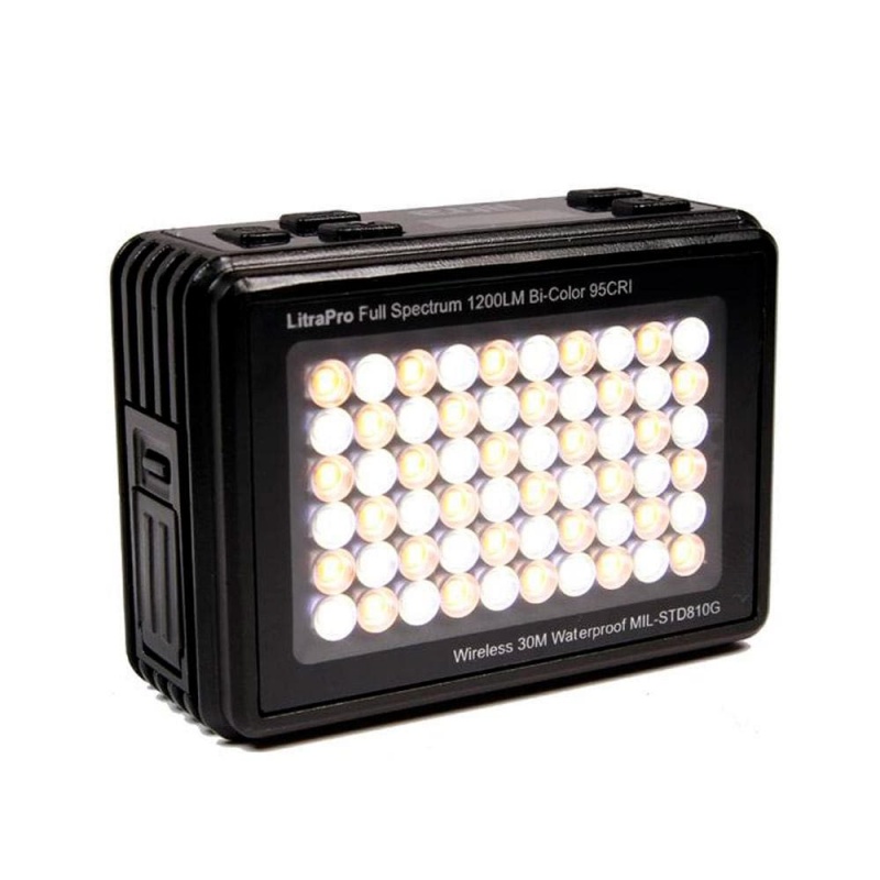 Litrapro Bi-Color On-Camera Led Light