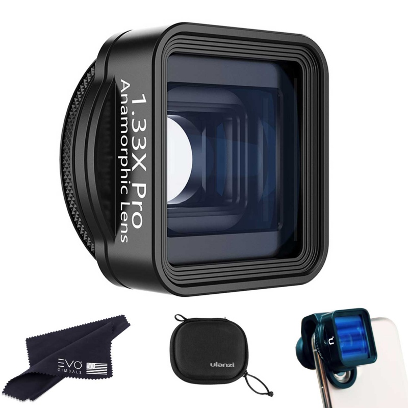 Ulanzi 1.33X Pro Anamorphic Lens Kit