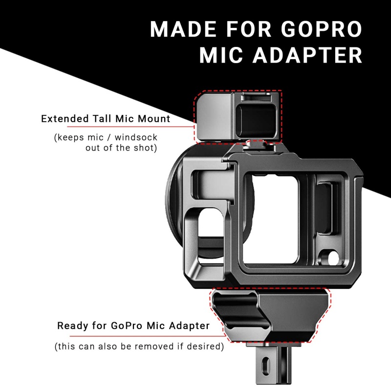 Ulanzi G9-5 Metal Vlog Cage For Gopro Hero9