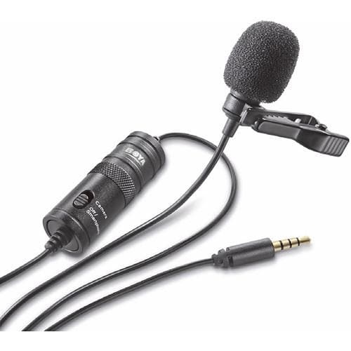 Boya Omnidirectional Lavalier Microphone