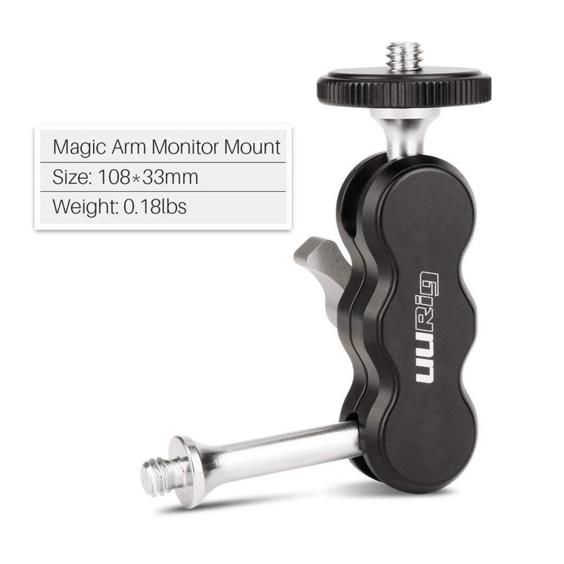Uurig R002 Aluminum Magic Swivel Arm Mount