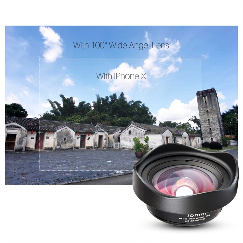 Ulanzi 16Mm Wide Angle Lens With Cpl Filter (Open Box)