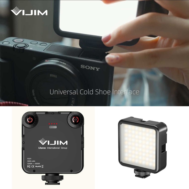 Vijim Mini Led Video Light