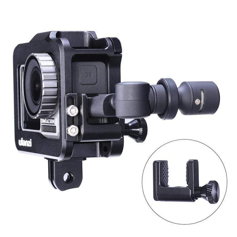 Ulanzi Oa-1 Osmo Action Cage Clip For Microphone Adapter