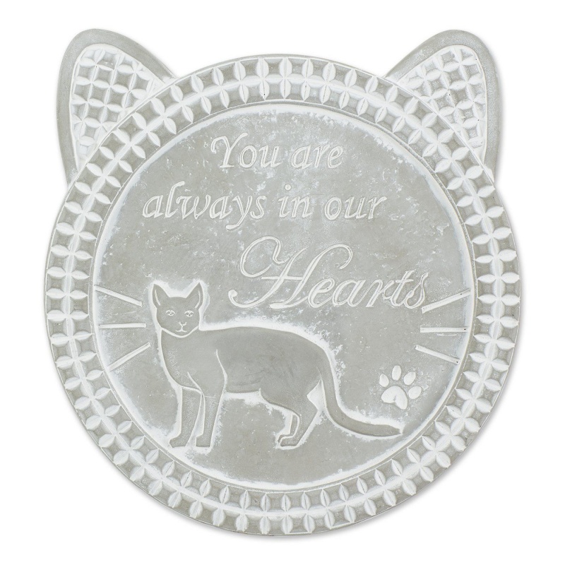 You Are Always In Our Hearts - Cat Memorial Stepping Stone