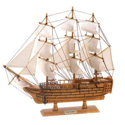 Hms Victory Ship Model