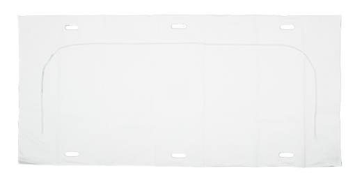 Outbreak Response Body Bag (No Inner Pad) - 16 Mil / 400 Micron - 6 Handle - Adult Size
