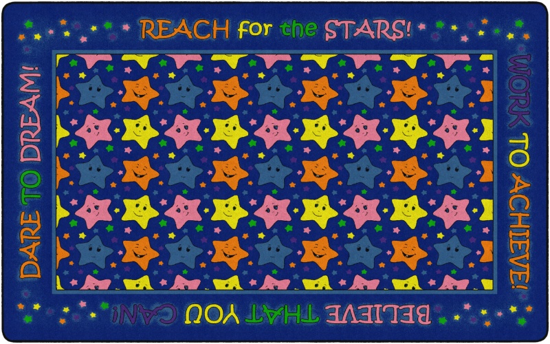 Reach For The Stars 7' 6" X 12'