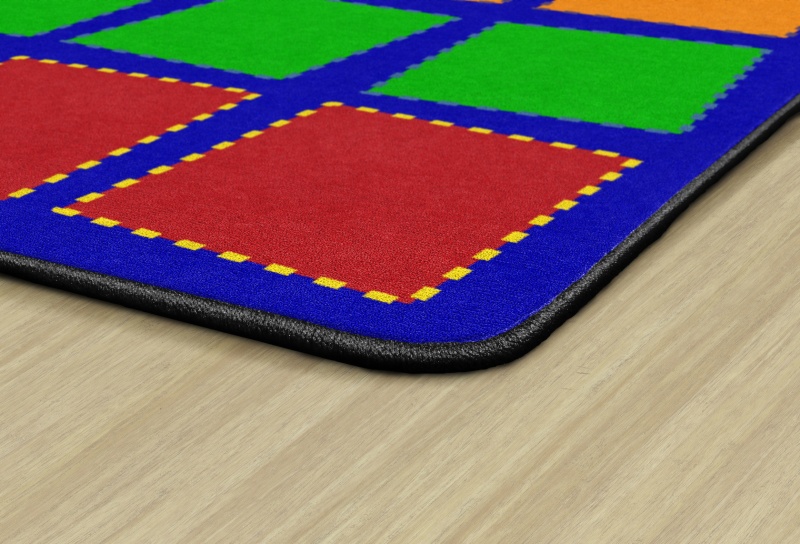 Quilted Seating 6 X 8'4