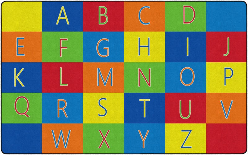 Alphabet Seating 7'6X12