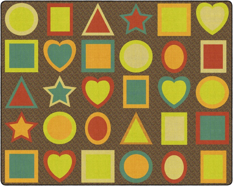 All Kinds Of Shapes 10'6 X 13'2