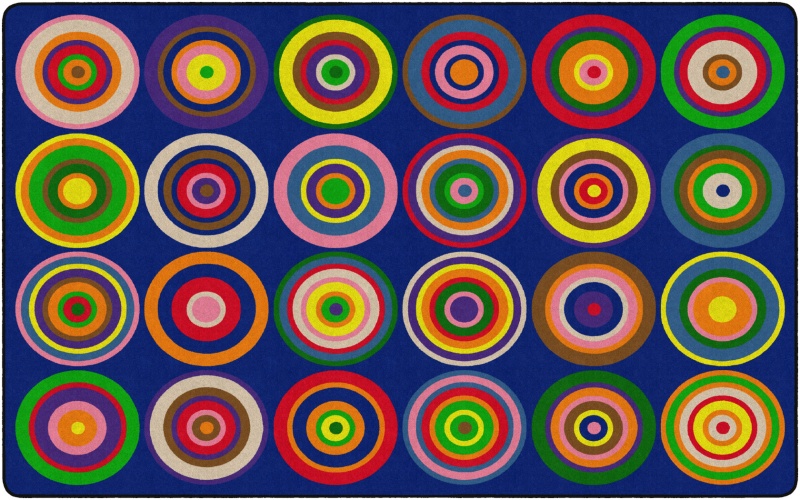 Color Rings 7' 6" X 12'