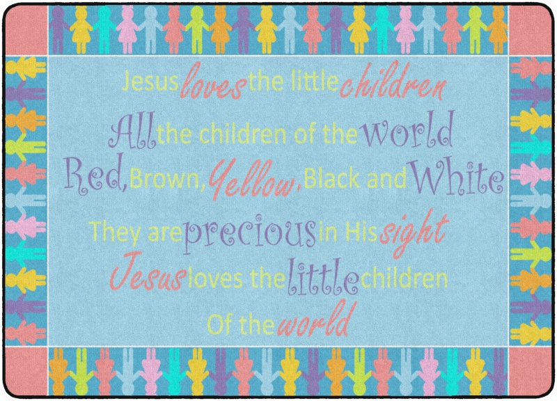All The Children In The World 6 X 8'4