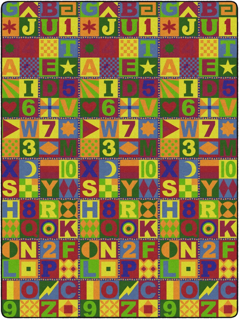 Floors That Teach 9' X 12'
