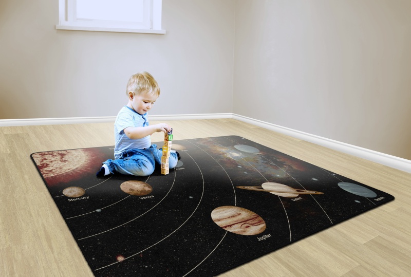 Solar System Orbit 5'10" X 8' 4"