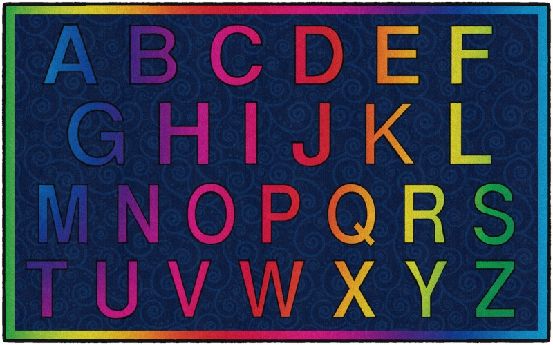 Cheery Alphabet 5X8