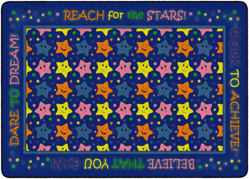 Reach For The Stars 5'10" X 8' 4"