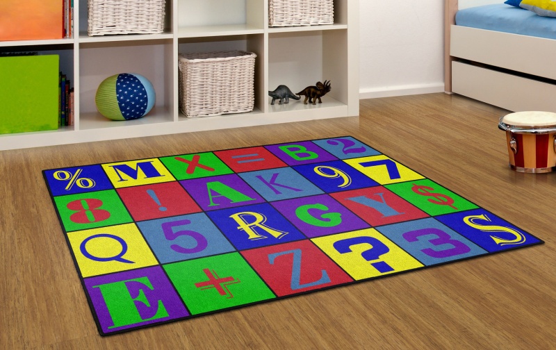 Alphabet Number Jumble 4X6