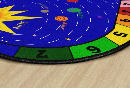 My Milky Way 7'6X12' Educational Rug