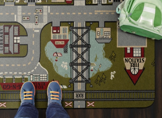 Places to Go 3' X 6'