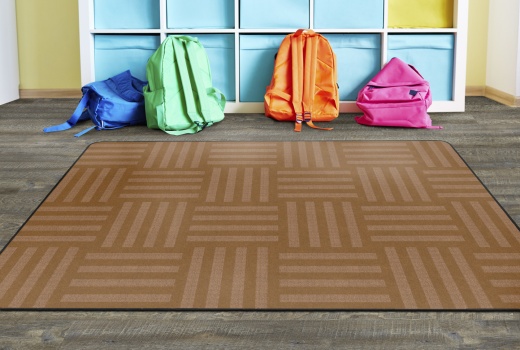 Hashtag Tone On Tone 6X8'4 Accent Carpet