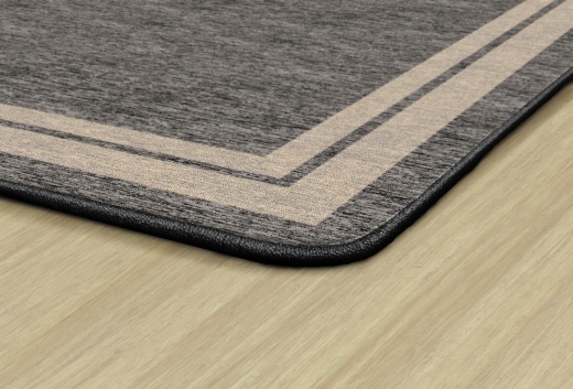 Double Border 6' X 8'4 Nursery Carpet - FE425-32A