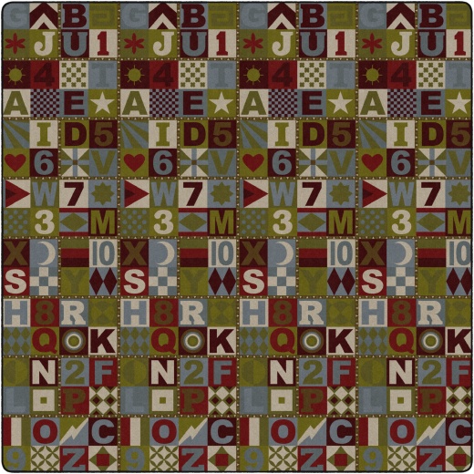 Floors That Teach 12' X 12' Rug