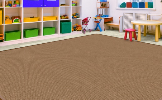All Over Weave 10'6 x 13'2 Classroom Rug