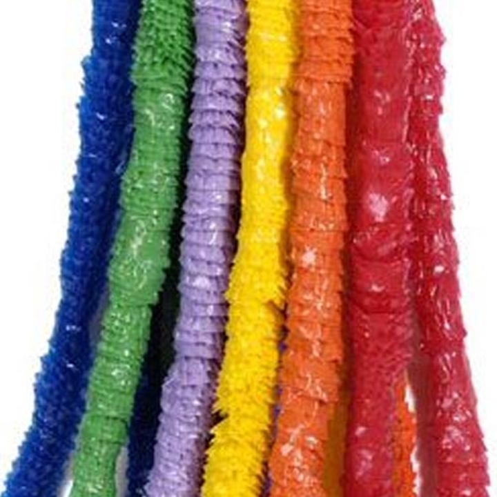 Plastic Hawaiian Leis