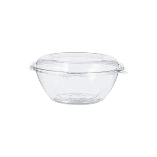 16 Oz. Disposable Salad Bowl To Go With Dome Lids | 240 Sets for Fresh & Convenient Meals