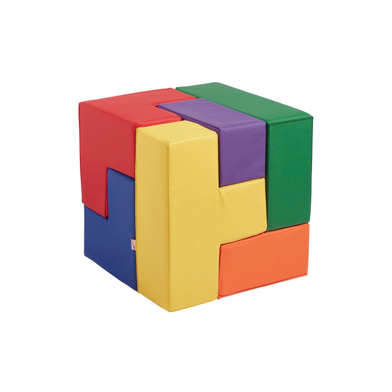 Brainy Soft Foam Blocks, Soma Puzzle Cube